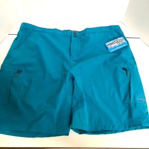 Reel Life Turquoise Shorts